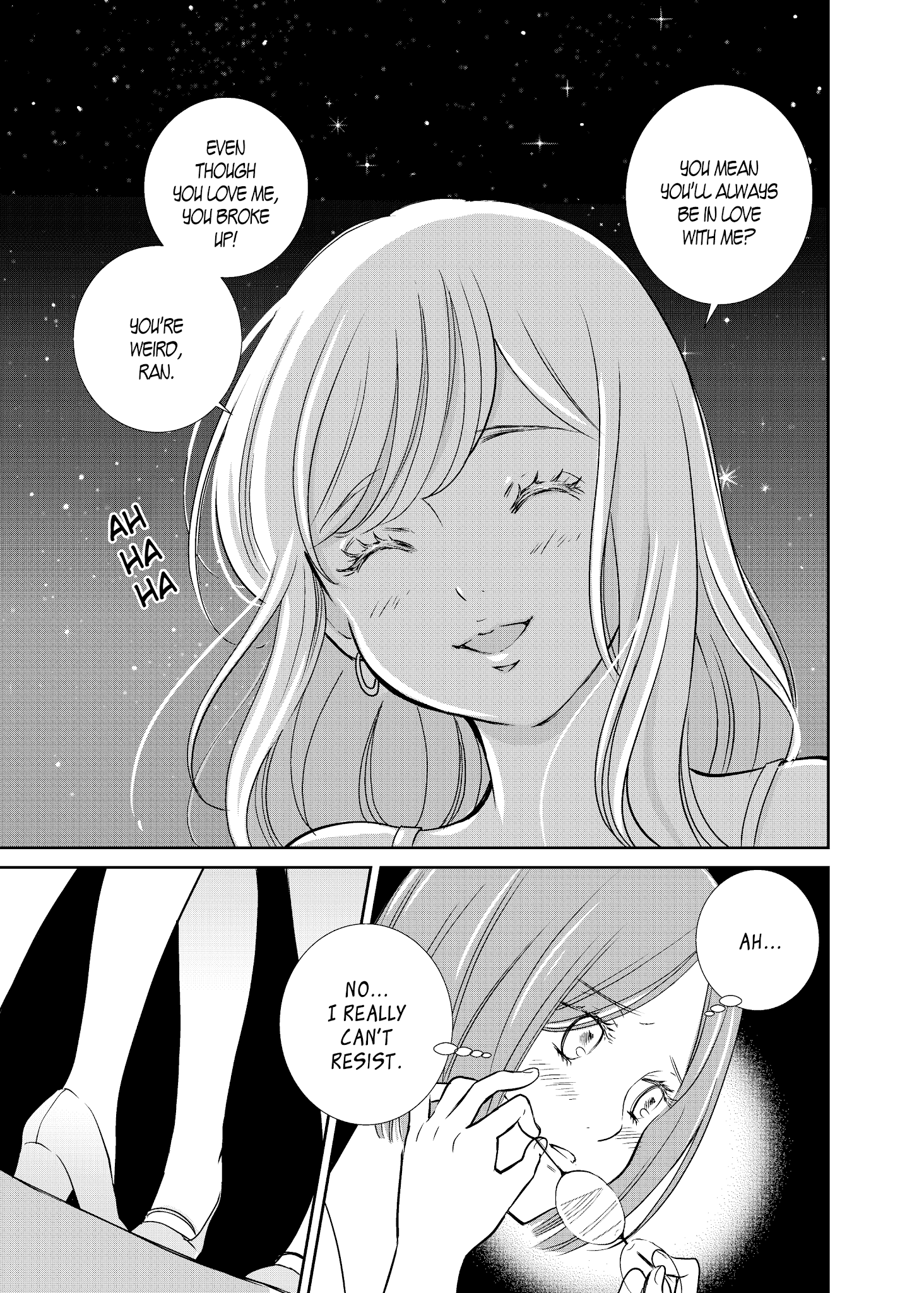 Motto Hanjuku Joshi - Chapter 13