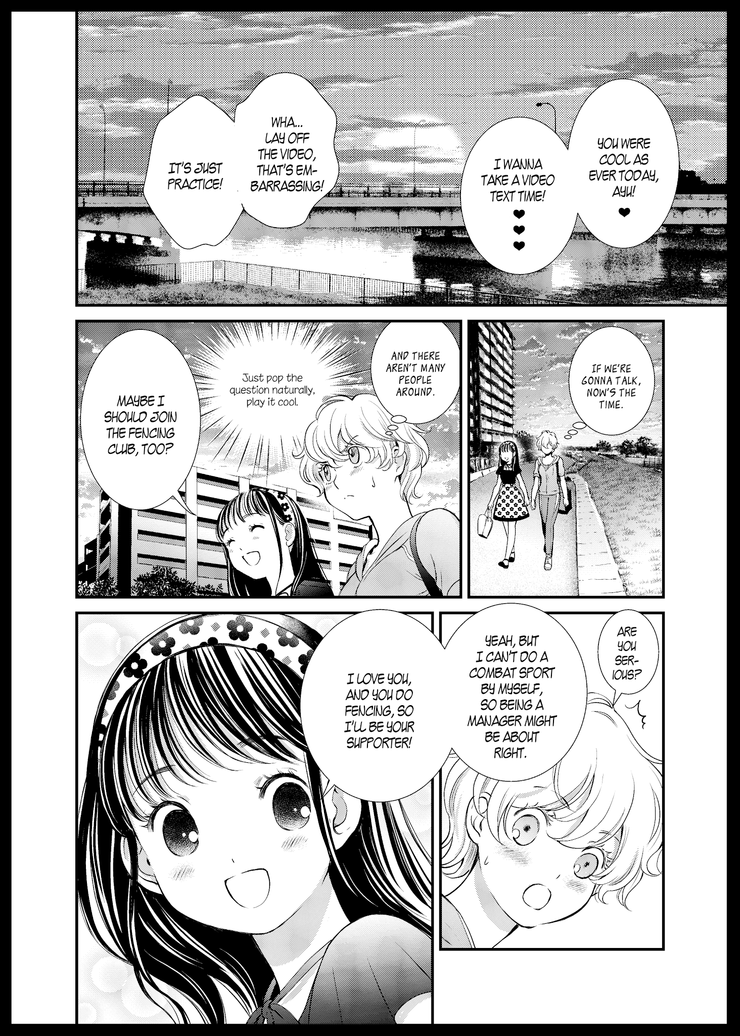 Motto Hanjuku Joshi - Chapter 11