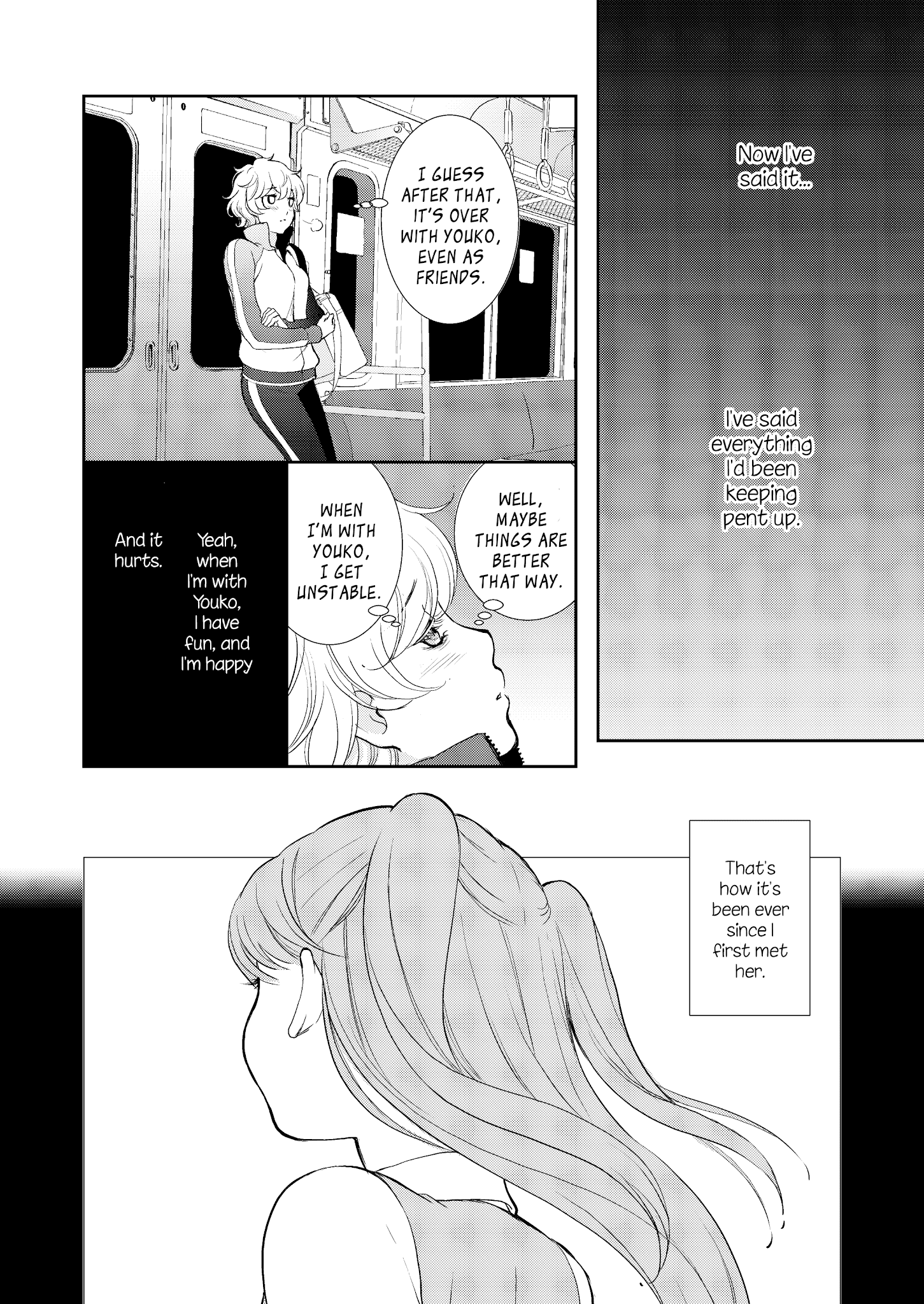 Motto Hanjuku Joshi - Chapter 6