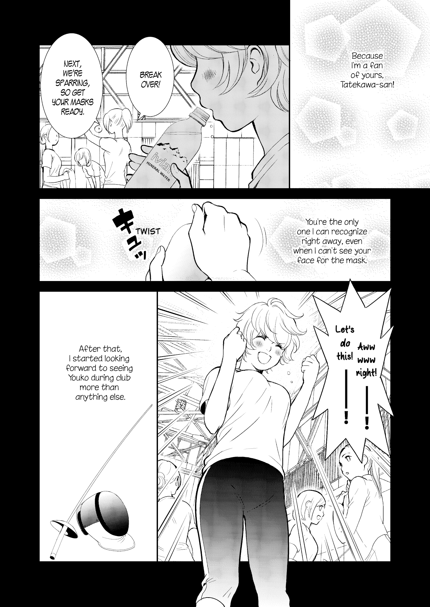 Motto Hanjuku Joshi - Chapter 6