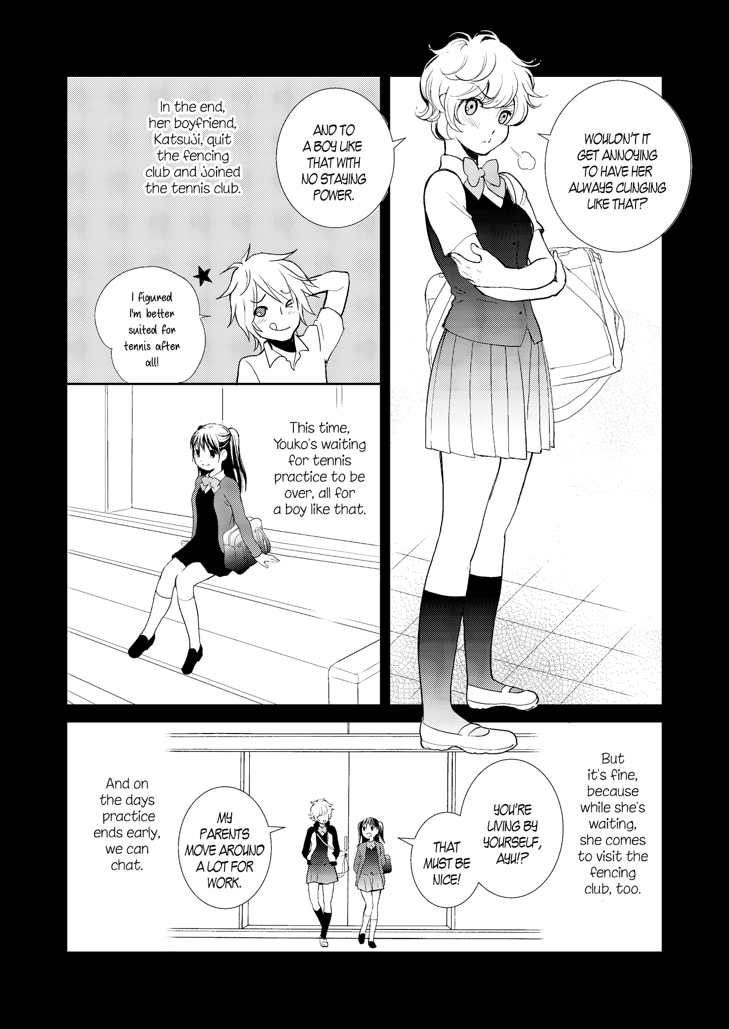 Motto Hanjuku Joshi - Chapter 6