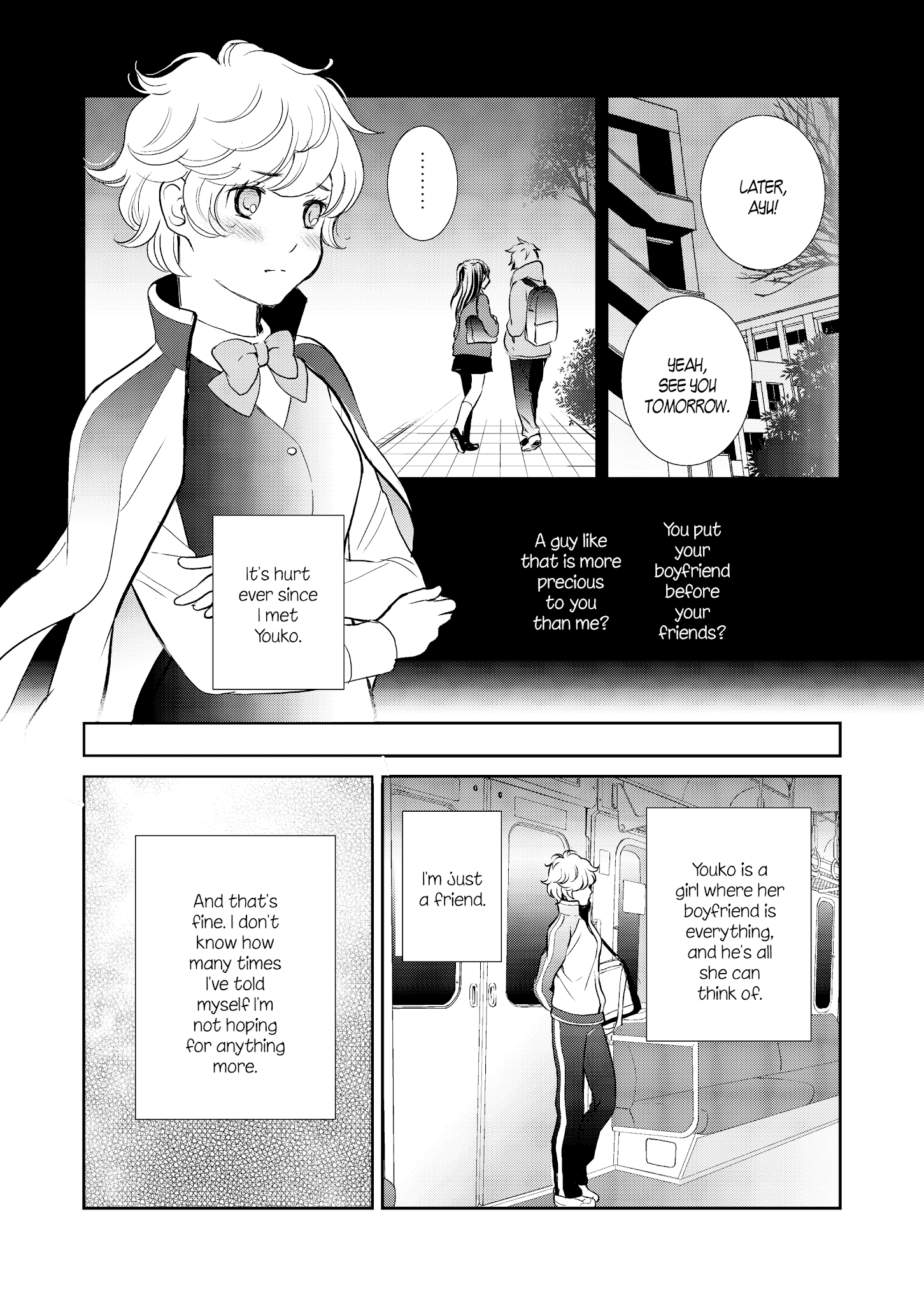 Motto Hanjuku Joshi - Chapter 6