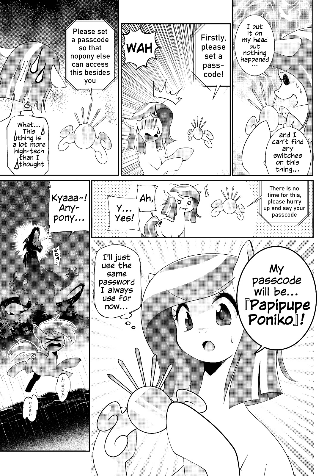 Papipupe Poniko! - Chapter 1: Come To Life! Little Princess