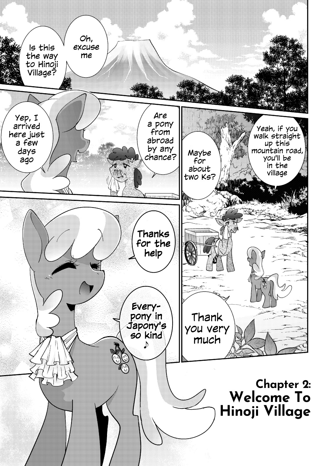 Papipupe Poniko! - Chapter 2: Welcome To Hinoji Village