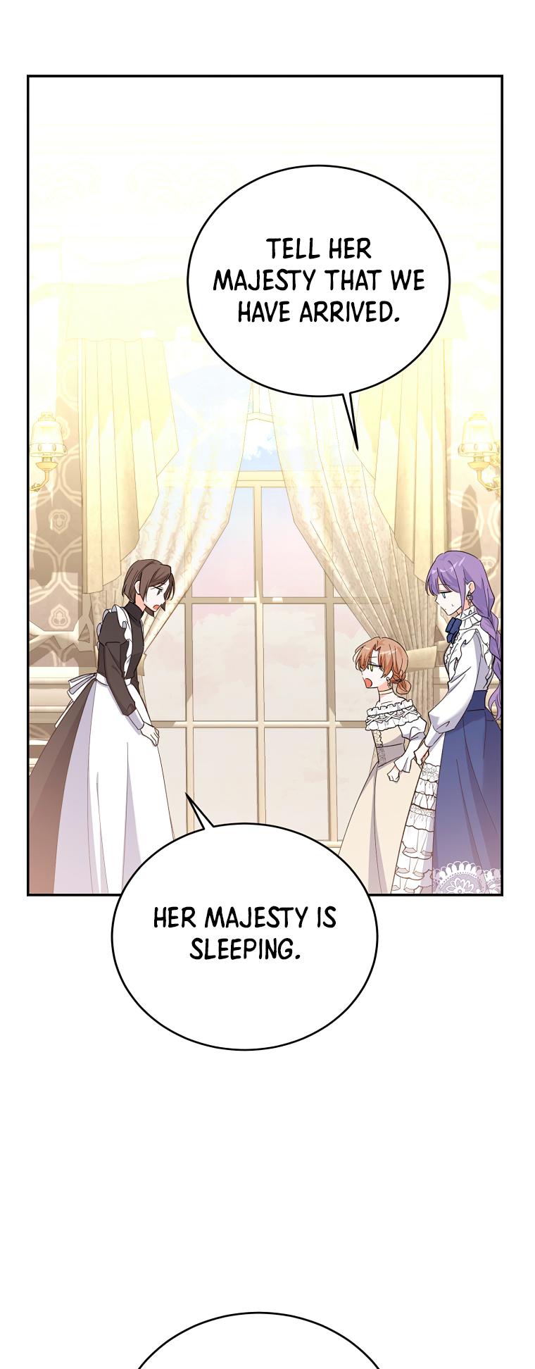 The Evil Girl Karuna Has Shrunk (The Villainess Caruna Has Become A Child) - Chapter 76