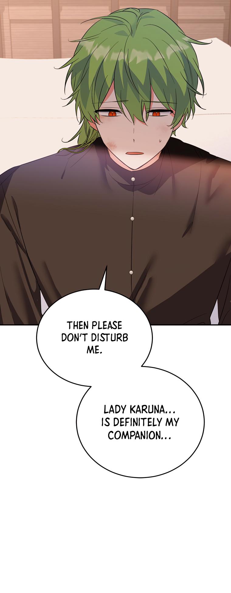 The Evil Girl Karuna Has Shrunk (The Villainess Caruna Has Become A Child) - Chapter 74