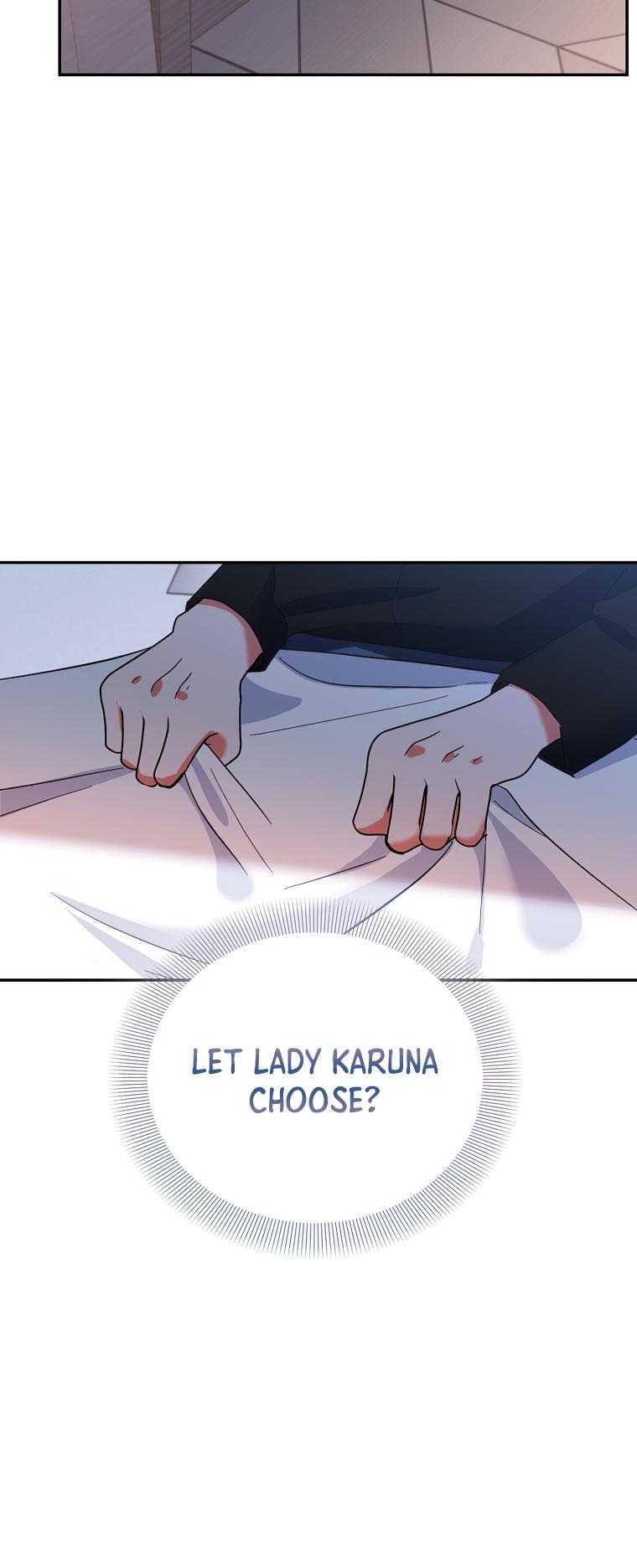 The Evil Girl Karuna Has Shrunk (The Villainess Caruna Has Become A Child) - Chapter 74