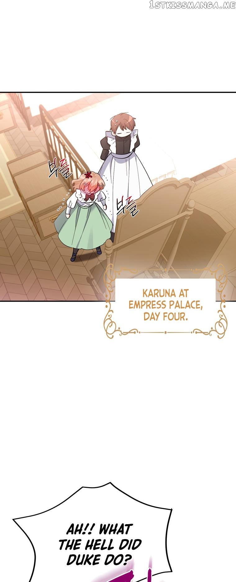 The Evil Girl Karuna Has Shrunk (The Villainess Caruna Has Become A Child) - Chapter 75