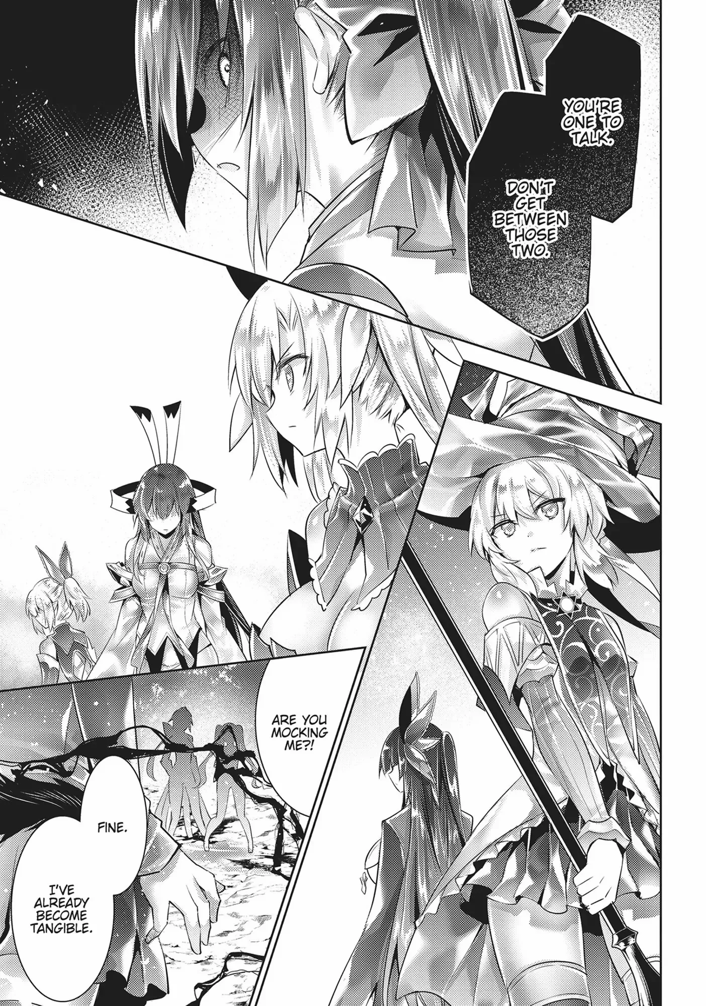 Magika No Kenshi To Shoukan Maou - Chapter 109