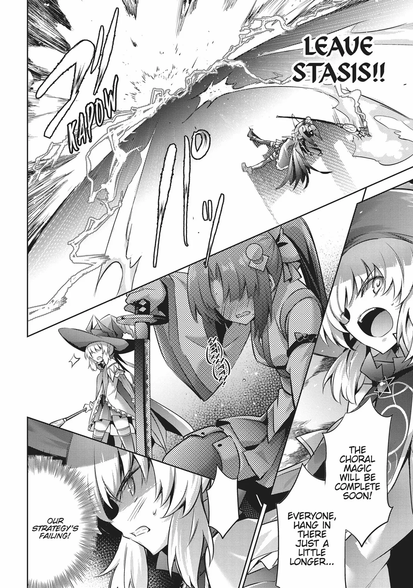 Magika No Kenshi To Shoukan Maou - Chapter 111