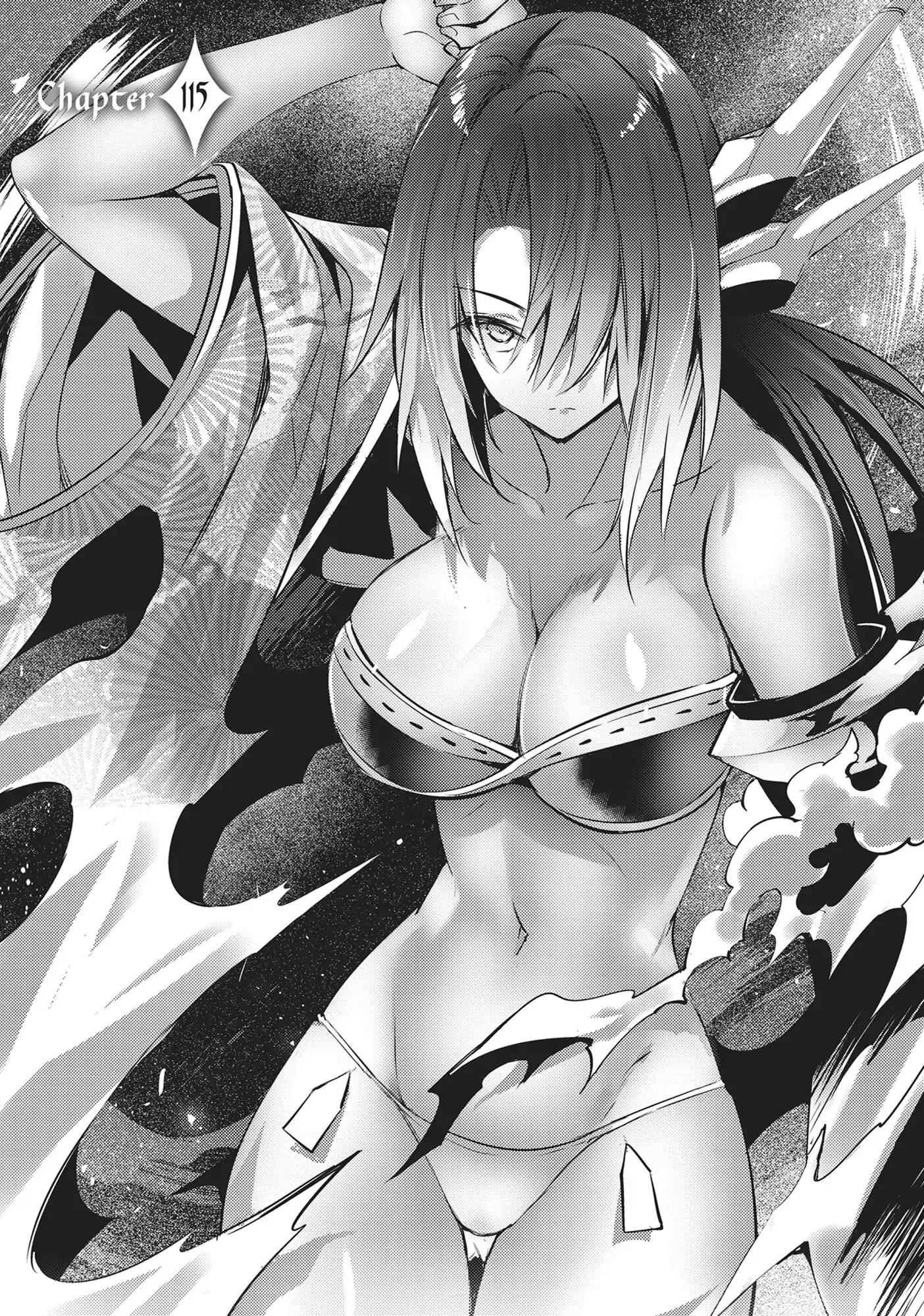 Magika No Kenshi To Shoukan Maou - Chapter 115