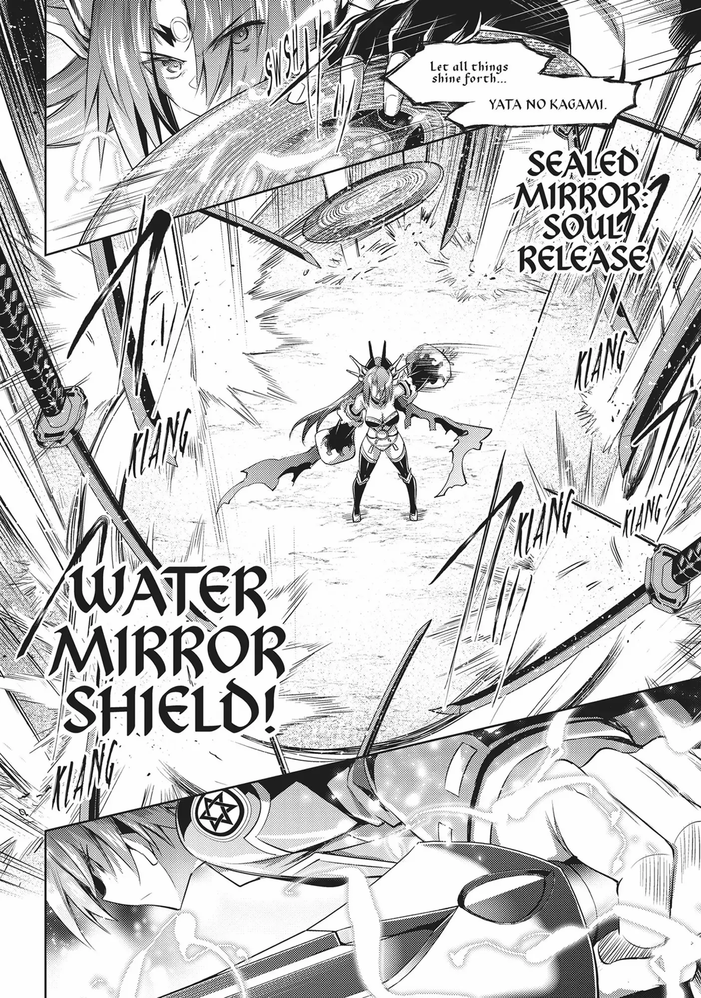 Magika No Kenshi To Shoukan Maou - Chapter 115