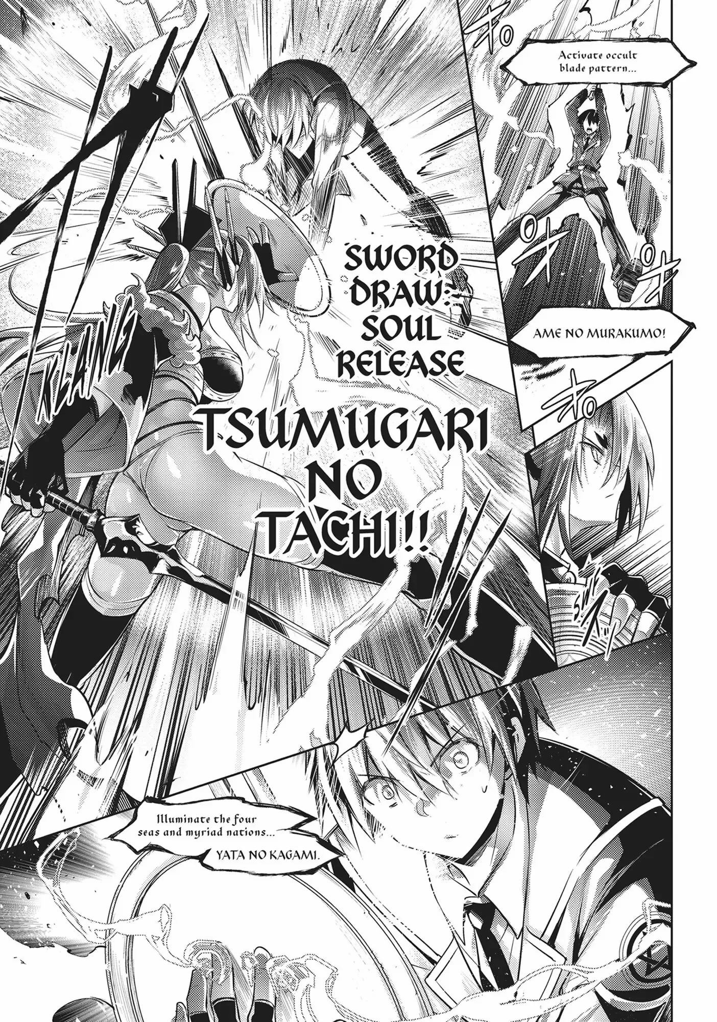 Magika No Kenshi To Shoukan Maou - Chapter 115