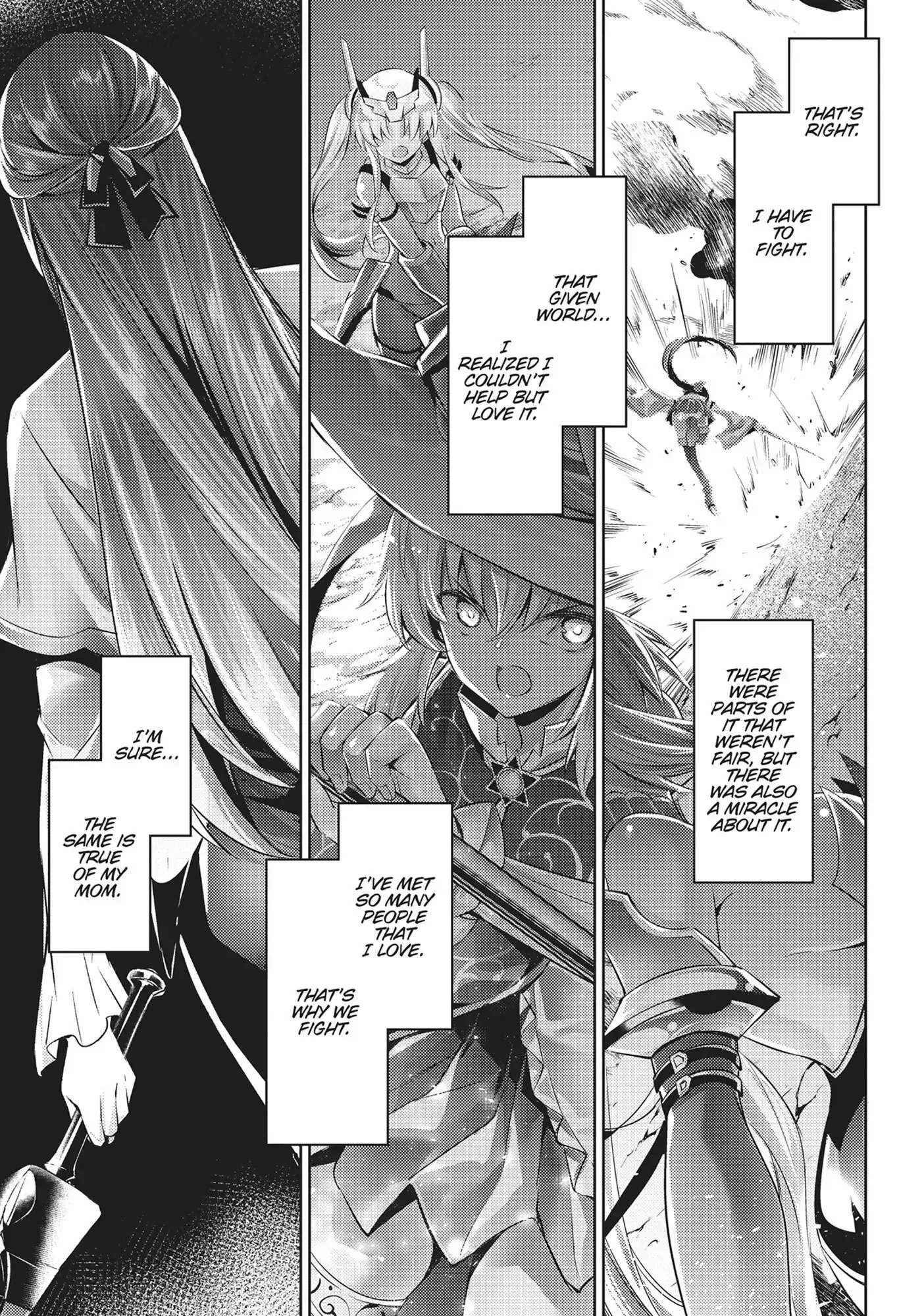 Magika No Kenshi To Shoukan Maou - Chapter 110