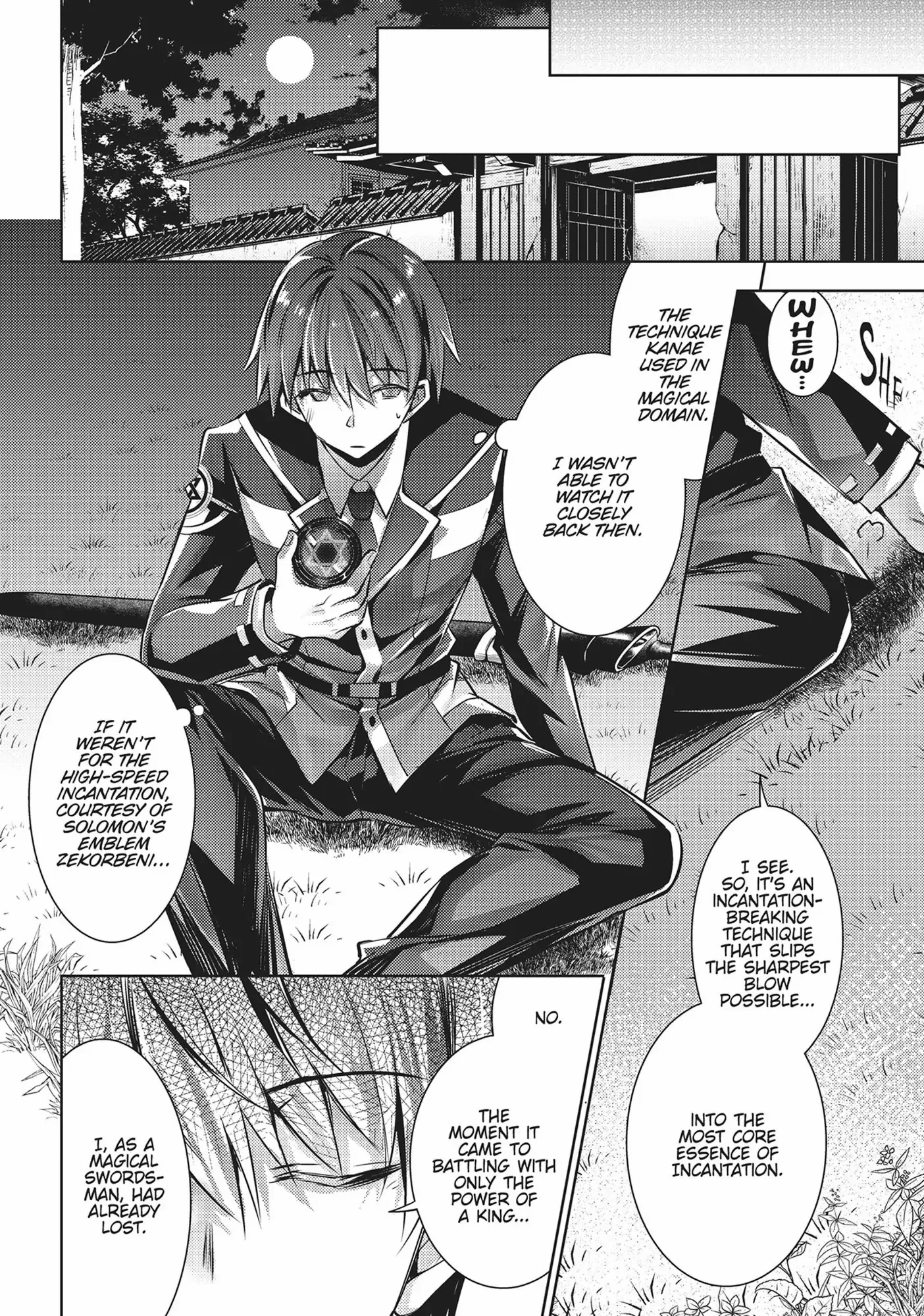 Magika No Kenshi To Shoukan Maou - Chapter 114