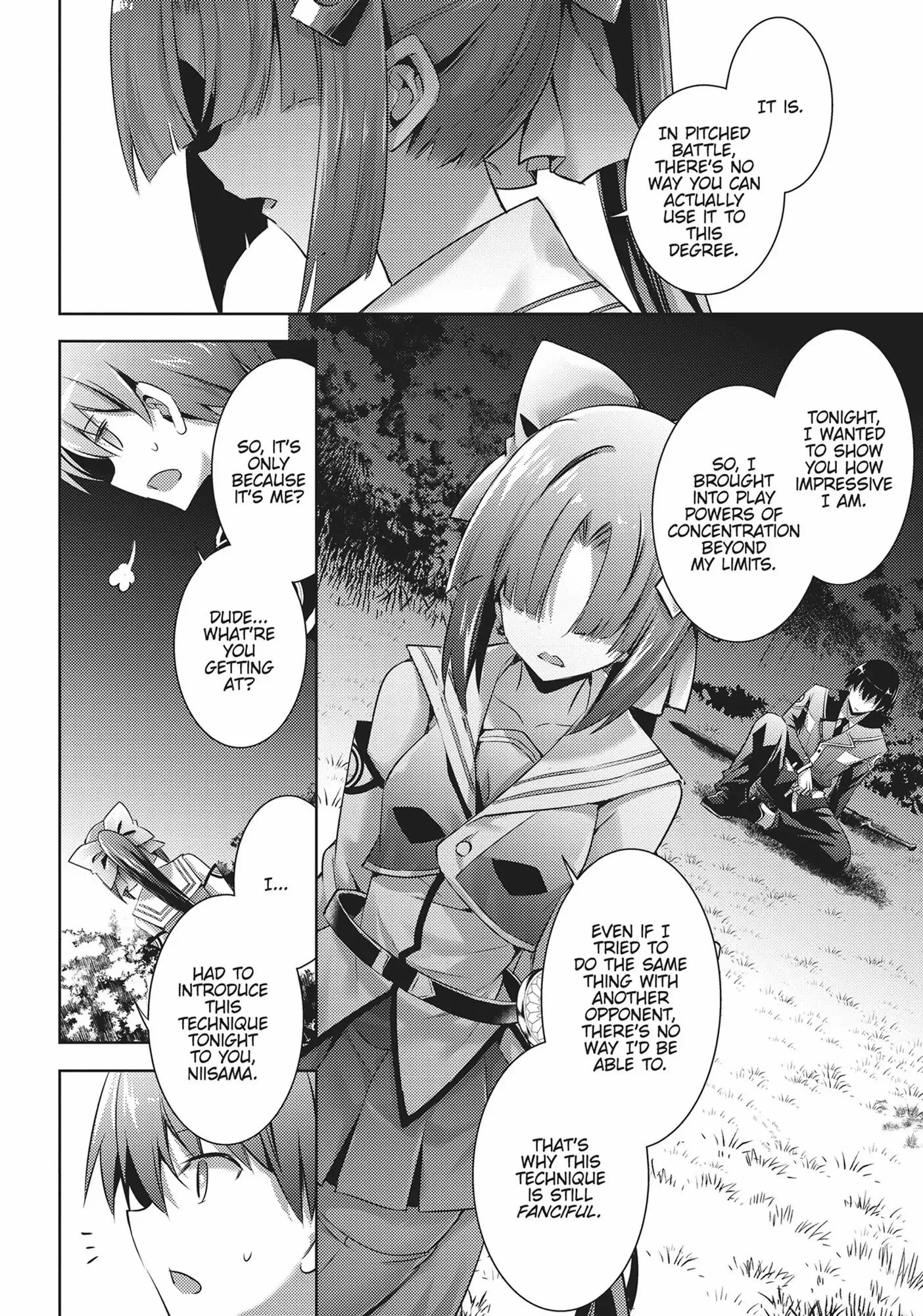 Magika No Kenshi To Shoukan Maou - Chapter 114