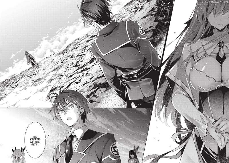 Magika No Kenshi To Shoukan Maou - Chapter 107