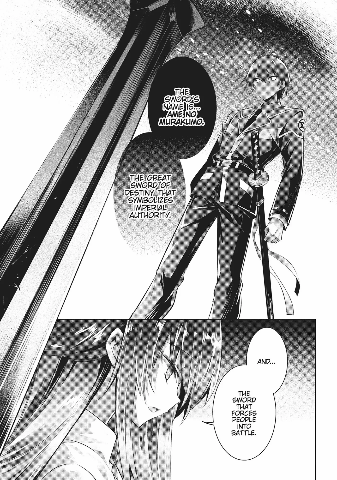 Magika No Kenshi To Shoukan Maou - Chapter 108