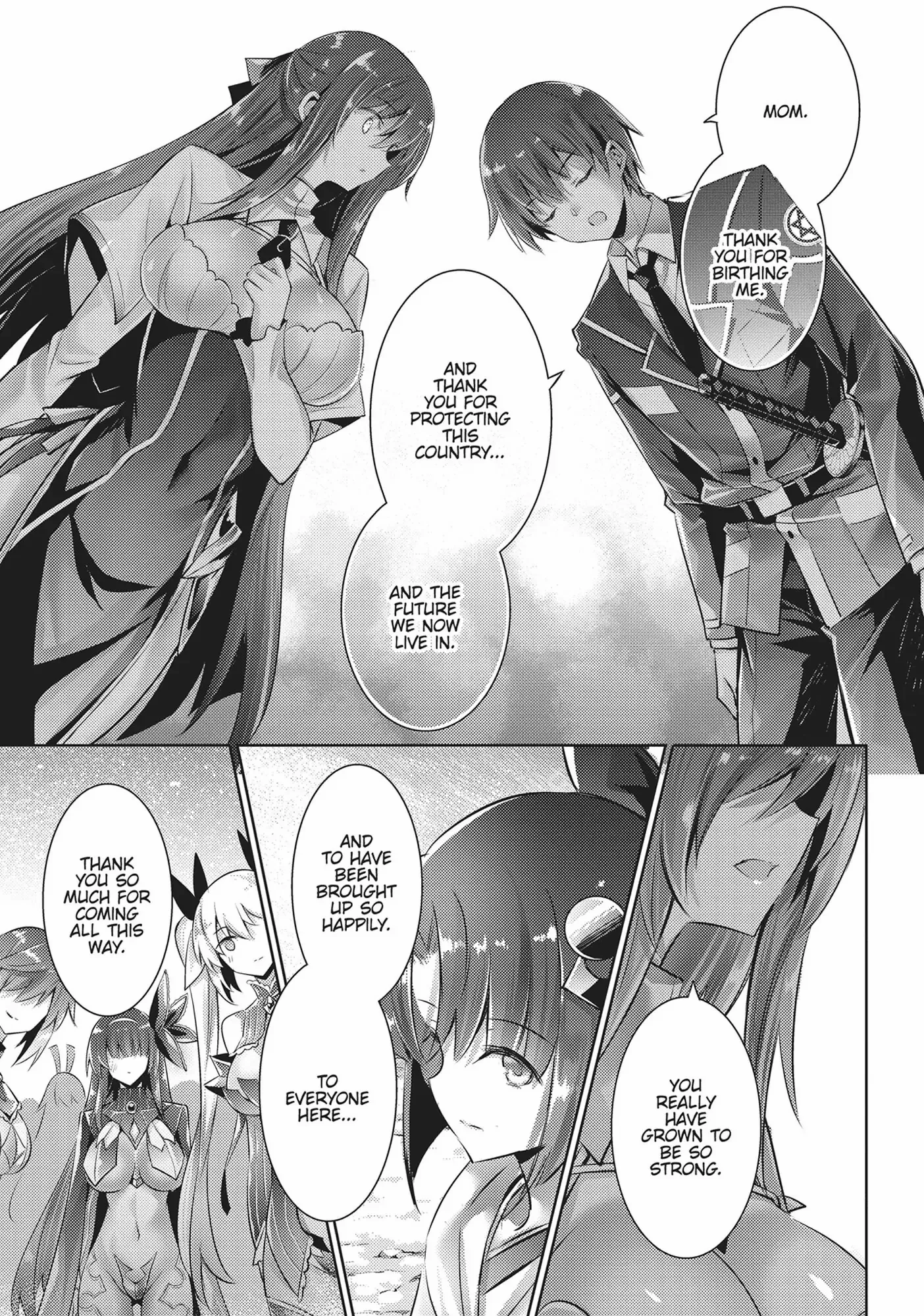 Magika No Kenshi To Shoukan Maou - Chapter 108