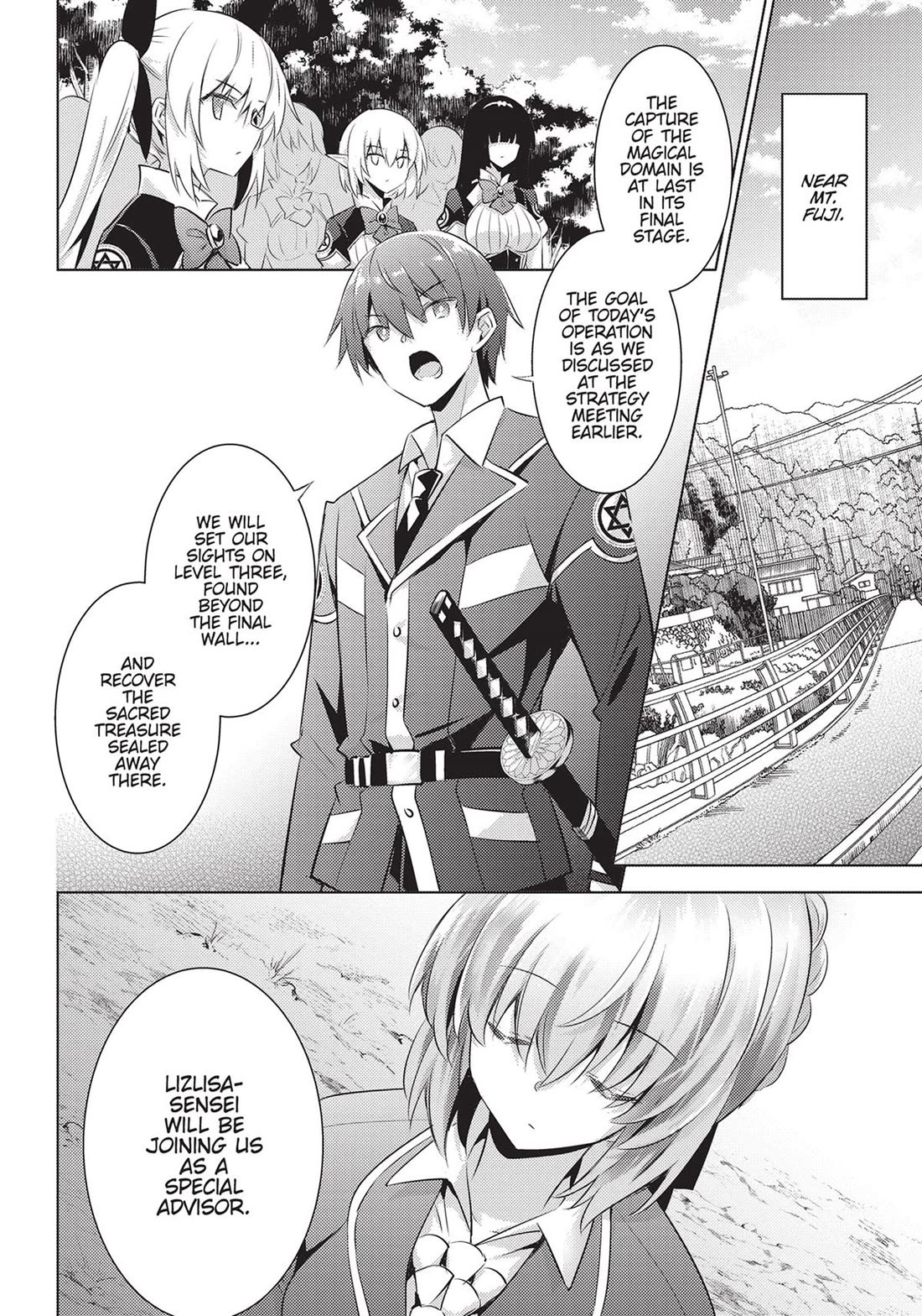 Magika No Kenshi To Shoukan Maou - Chapter 105