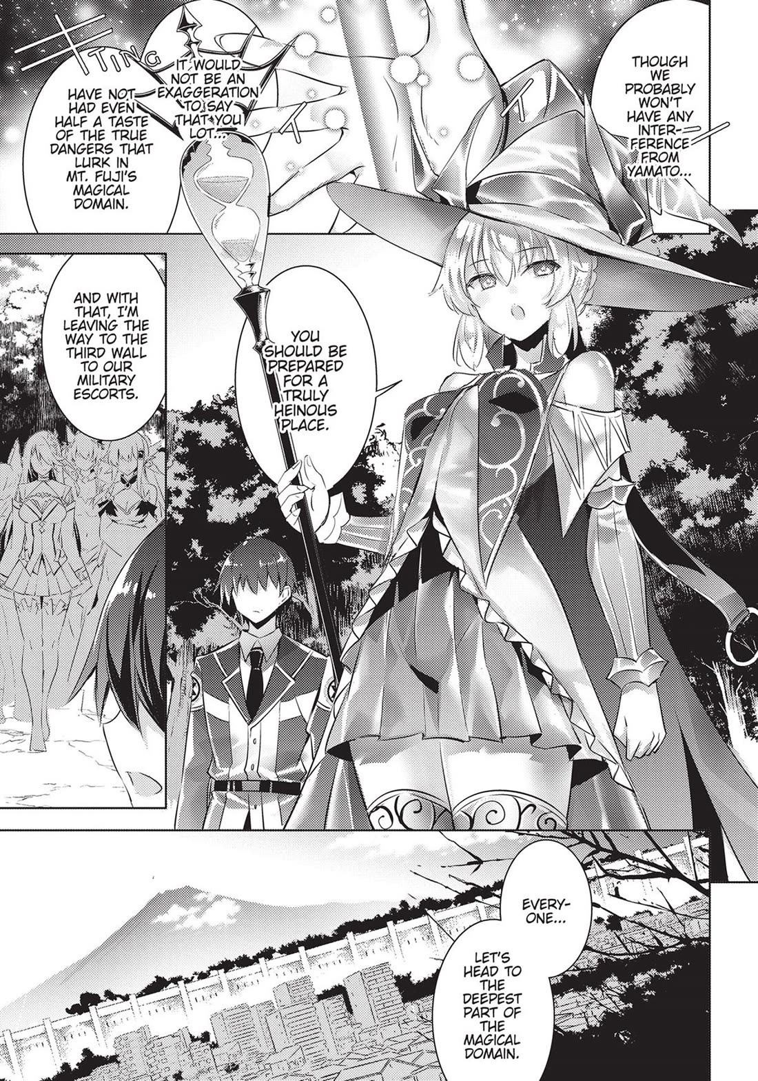 Magika No Kenshi To Shoukan Maou - Chapter 105