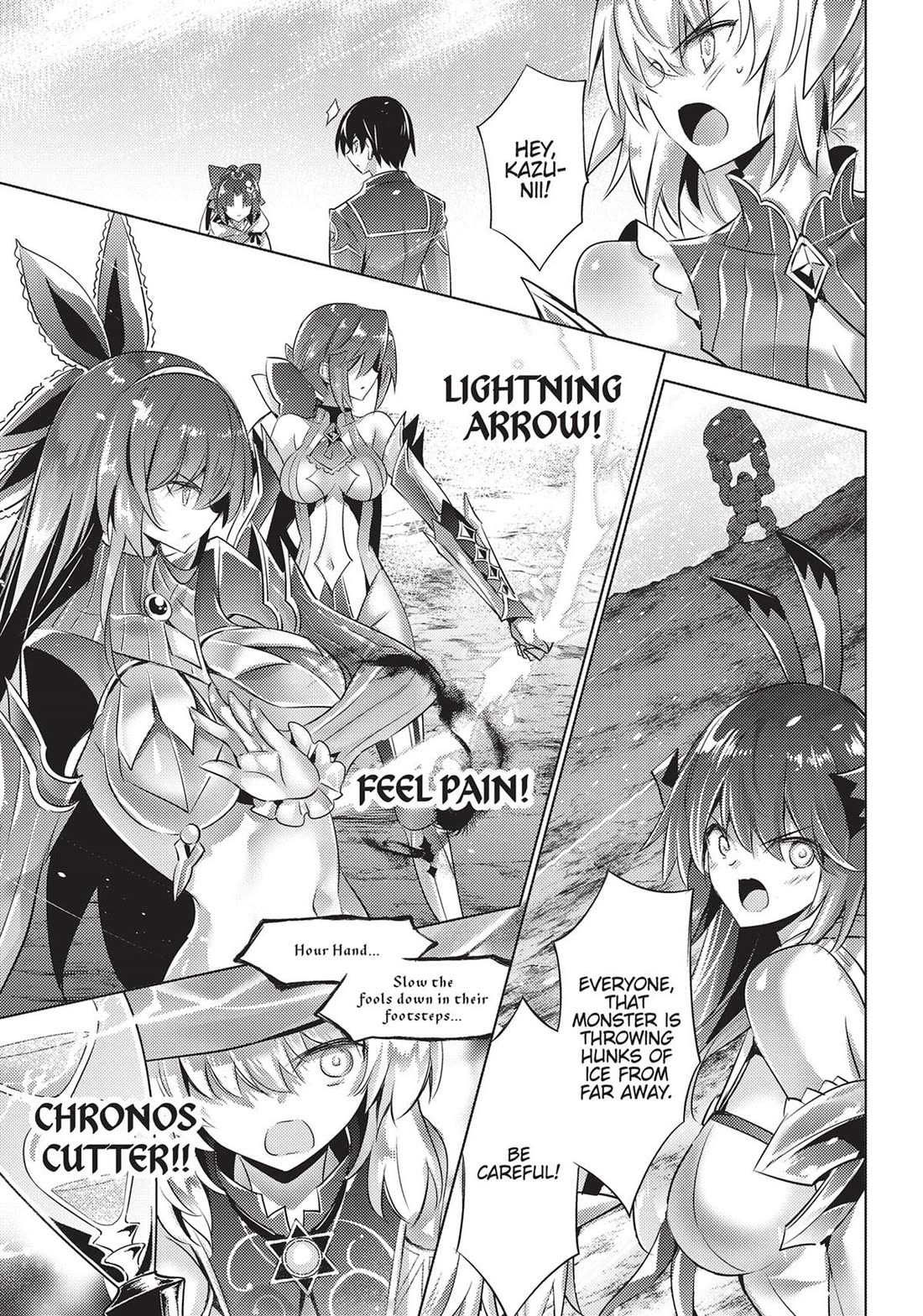 Magika No Kenshi To Shoukan Maou - Chapter 105