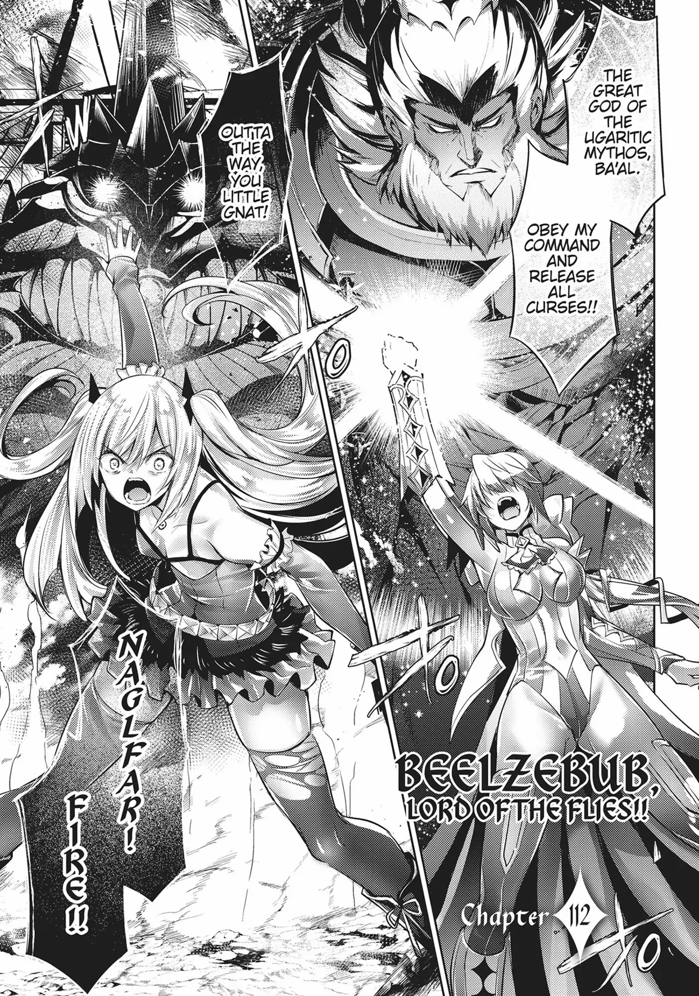 Magika No Kenshi To Shoukan Maou - Chapter 112