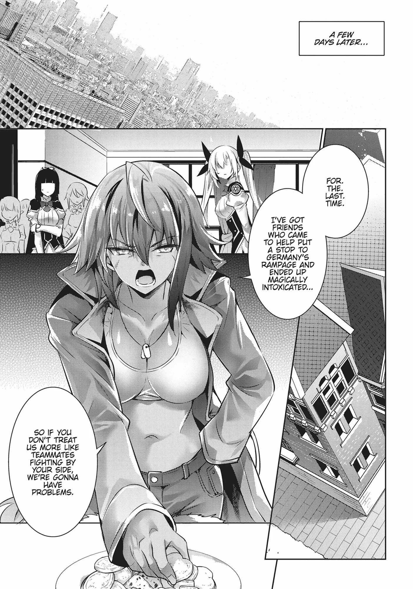 Magika No Kenshi To Shoukan Maou - Chapter 113