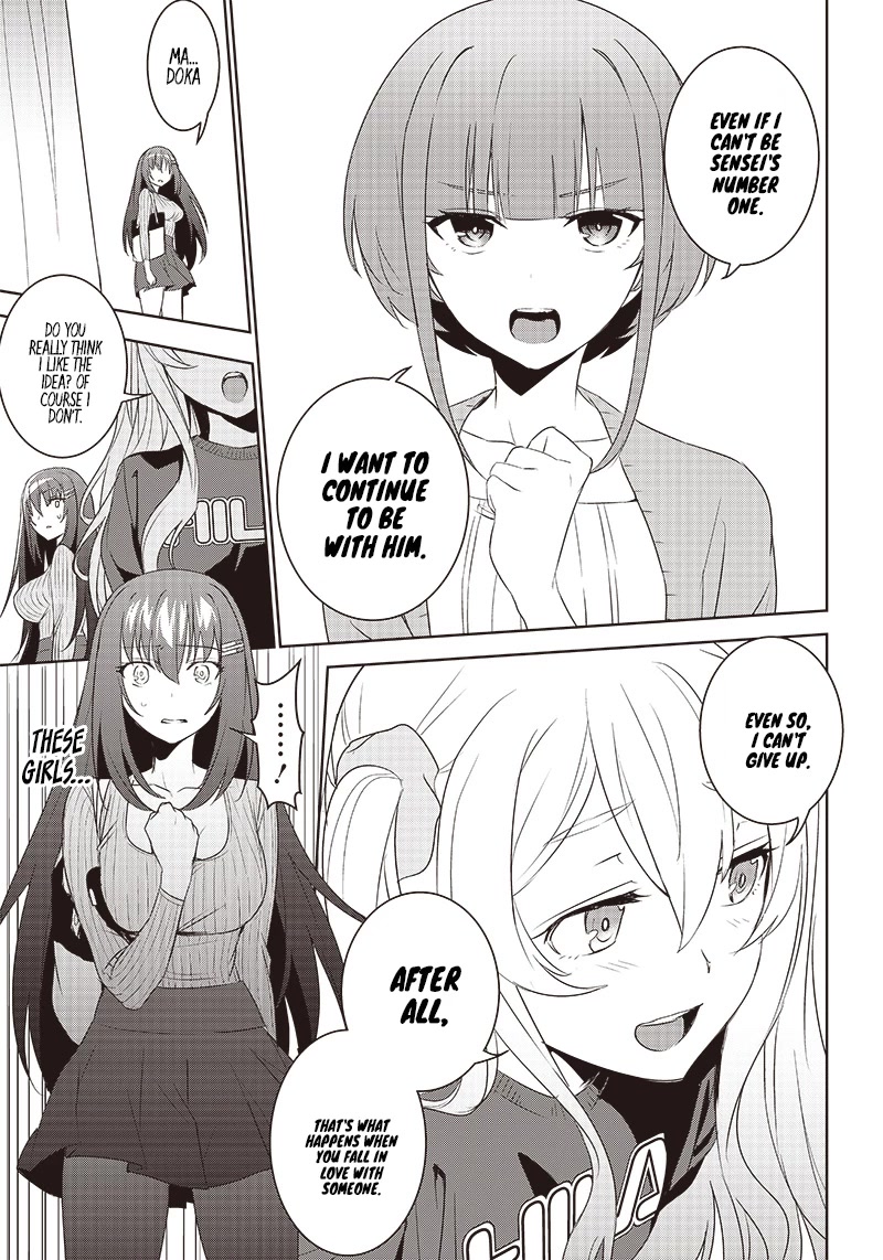 Matei Kyoushi To Juuzoku Shoujo No Haitoku Keiyaku - Chapter 6.1: The Attack