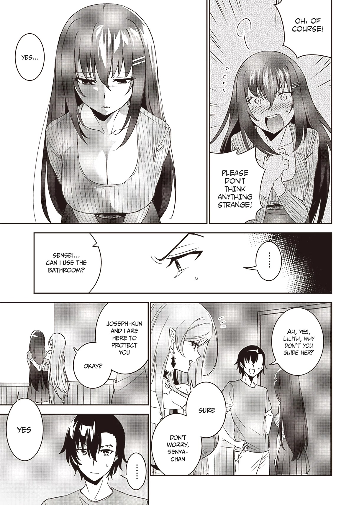 Matei Kyoushi To Juuzoku Shoujo No Haitoku Keiyaku - Chapter 7: Just One Thing