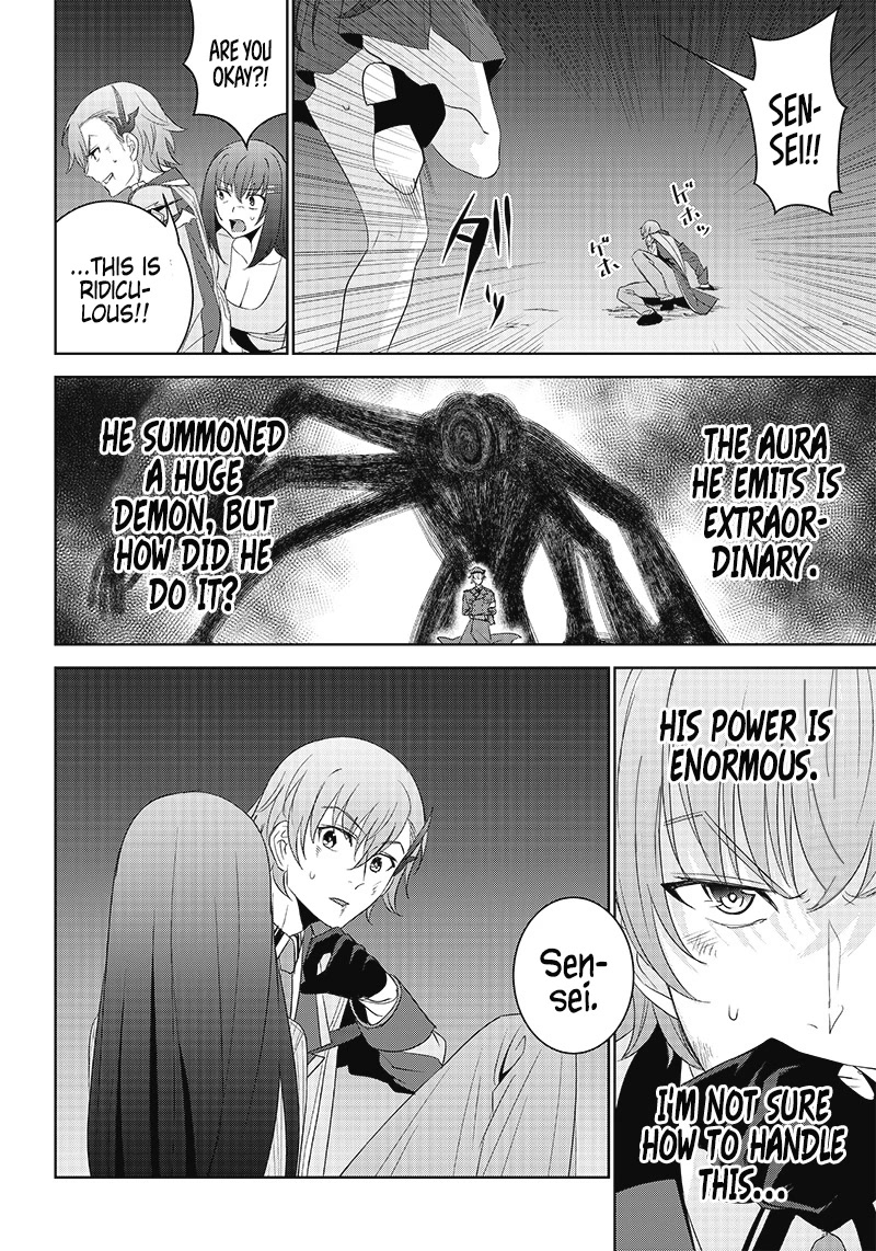 Matei Kyoushi To Juuzoku Shoujo No Haitoku Keiyaku - Chapter 10: The Demon Lord And His Followers