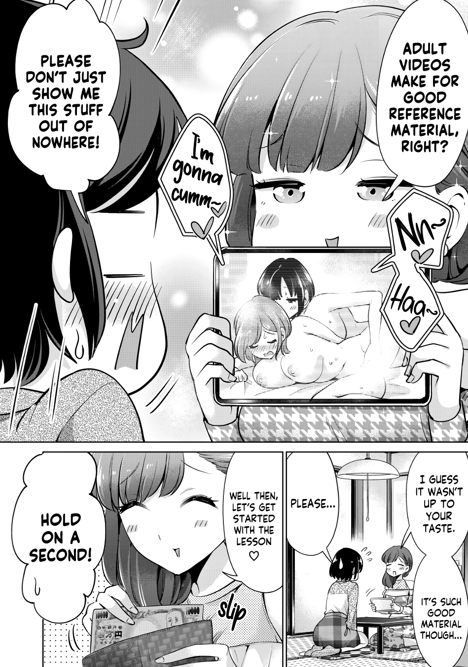 I Won't Sleep With You For Free - Chapter 5: Chinatsu-Sensei’s Lesson