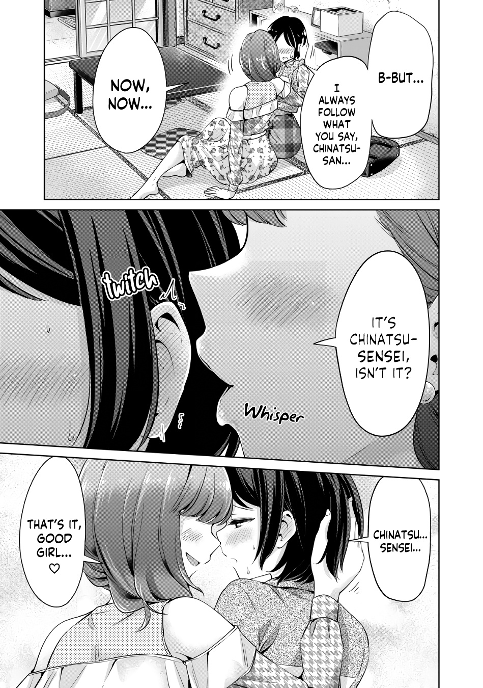 I Won't Sleep With You For Free - Chapter 5: Chinatsu-Sensei’s Lesson