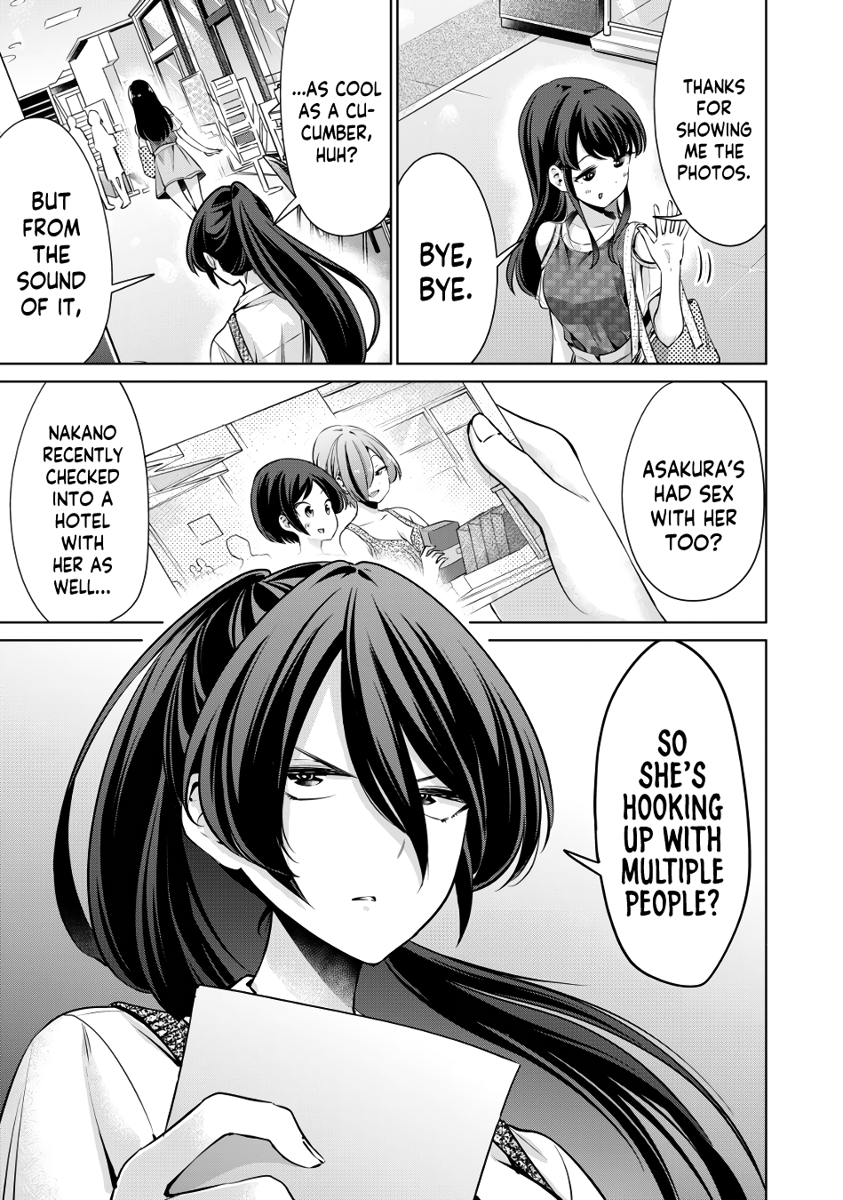 I Won't Sleep With You For Free - Chapter 10: Tonami-San And The Swimsuit