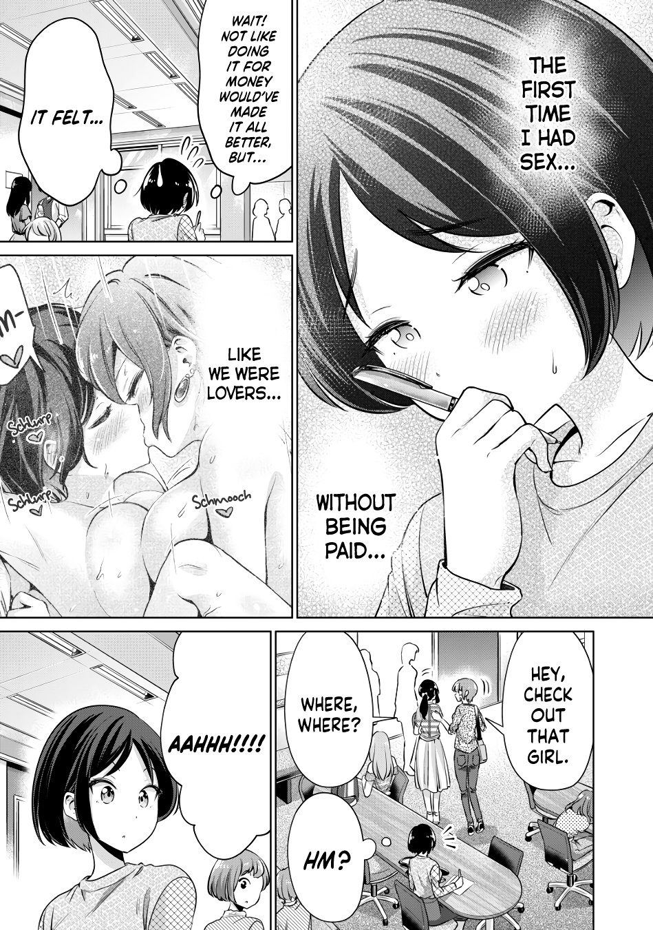 I Won't Sleep With You For Free - Chapter 10: Tonami-San And The Swimsuit