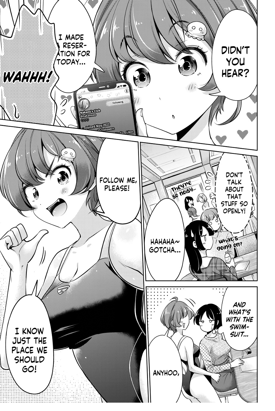 I Won't Sleep With You For Free - Chapter 10: Tonami-San And The Swimsuit