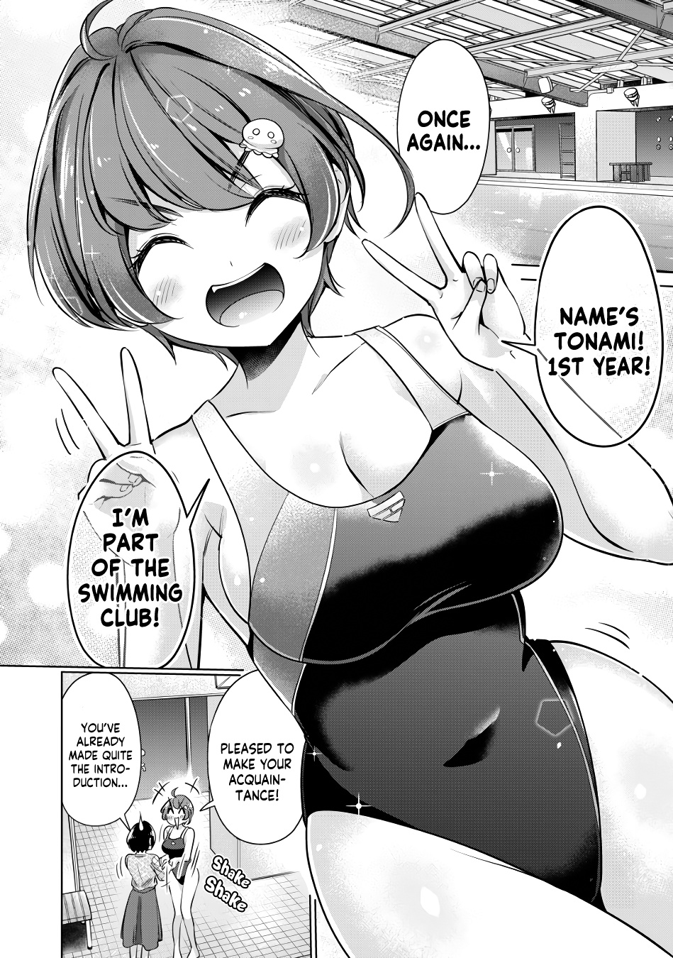 I Won't Sleep With You For Free - Chapter 10: Tonami-San And The Swimsuit