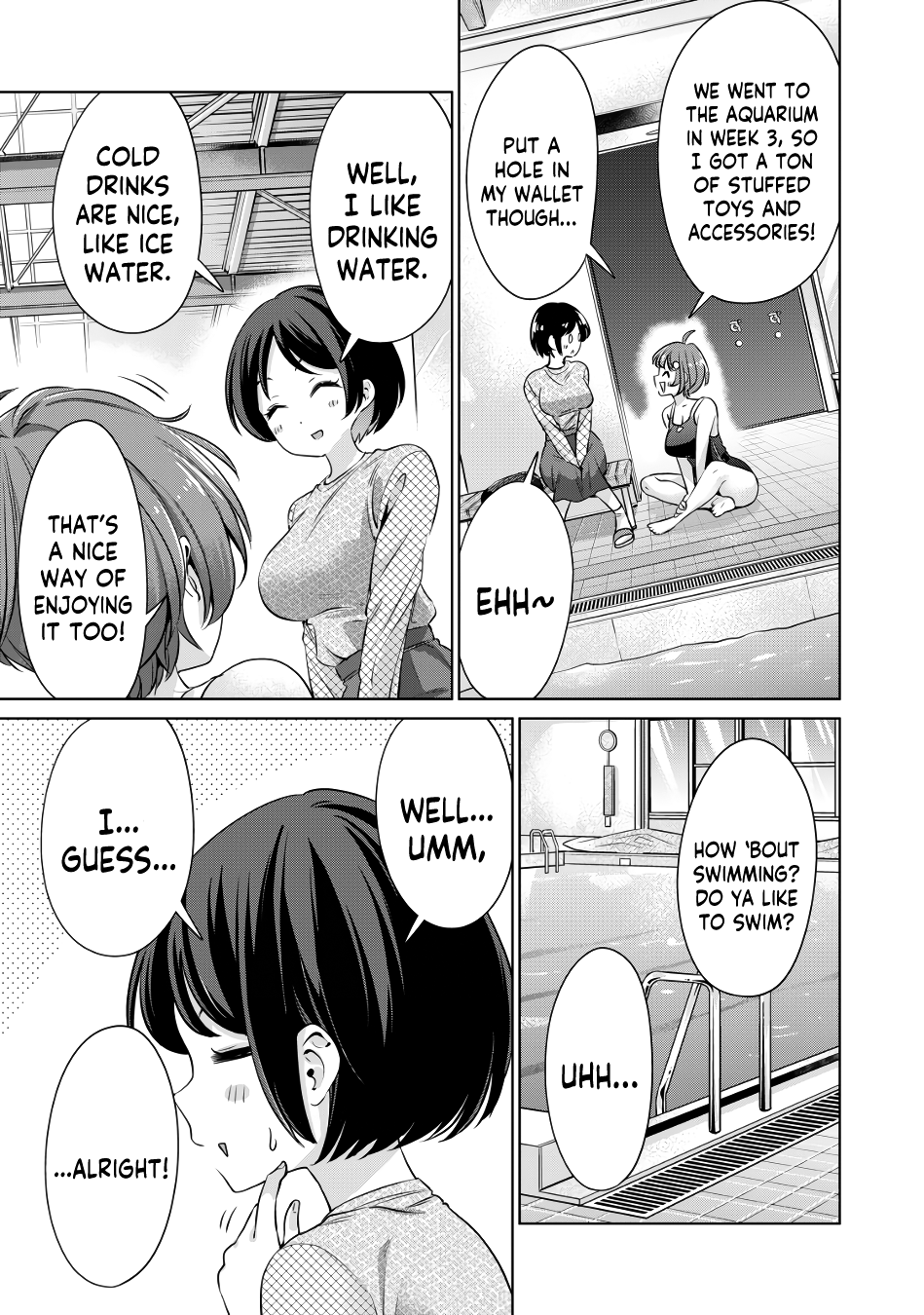 I Won't Sleep With You For Free - Chapter 10: Tonami-San And The Swimsuit