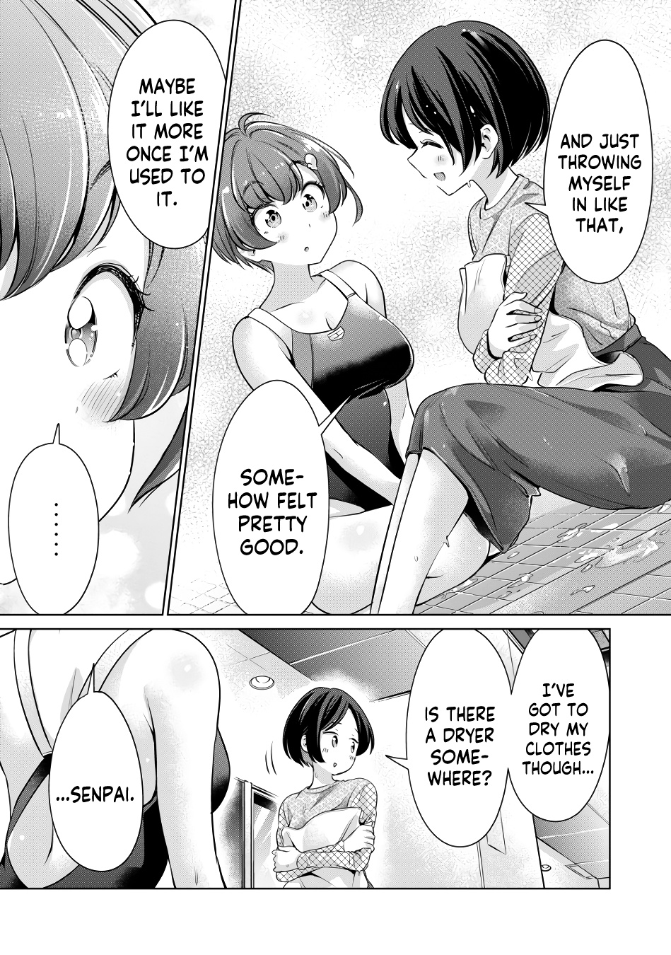 I Won't Sleep With You For Free - Chapter 10: Tonami-San And The Swimsuit