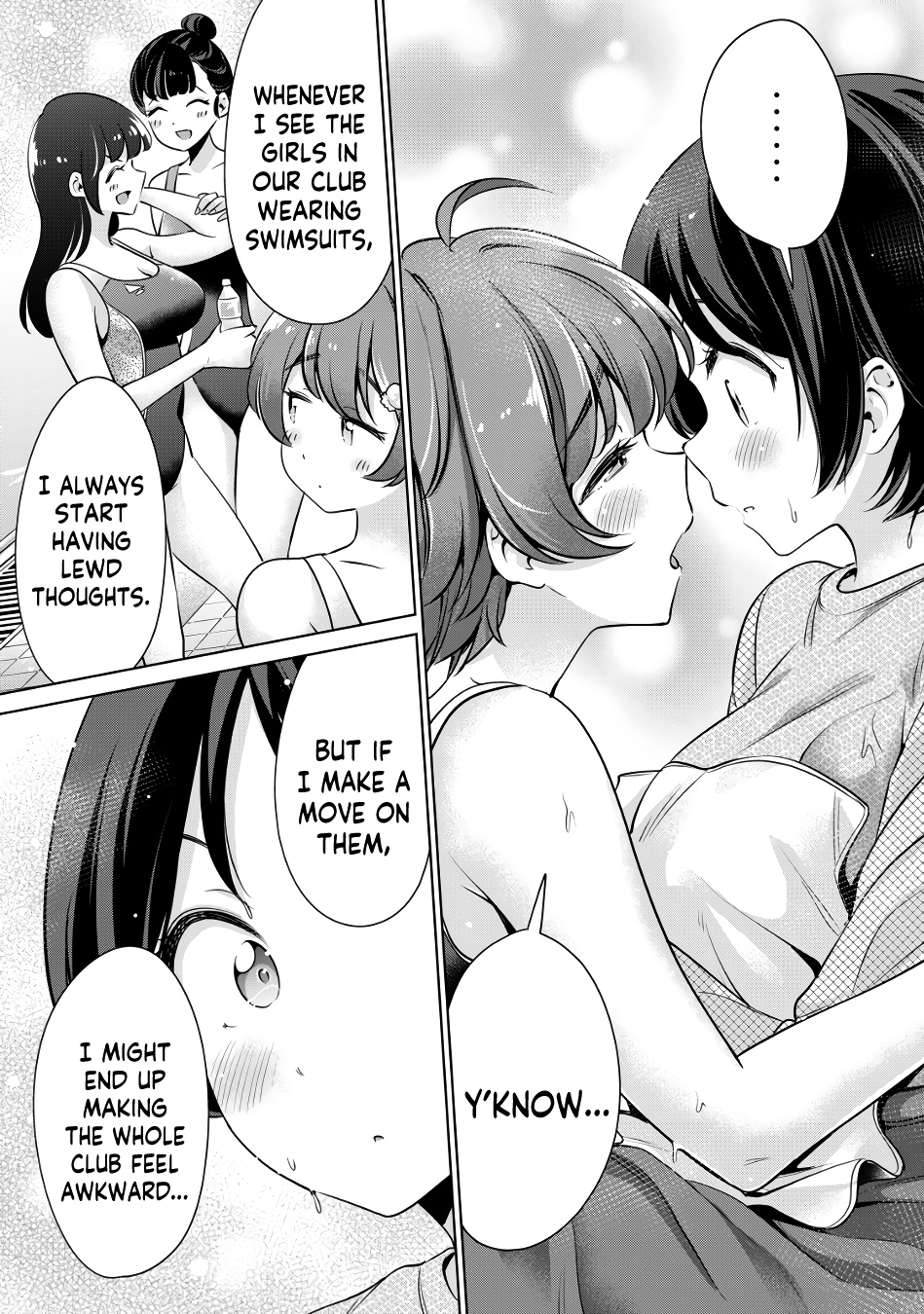 I Won't Sleep With You For Free - Chapter 10: Tonami-San And The Swimsuit