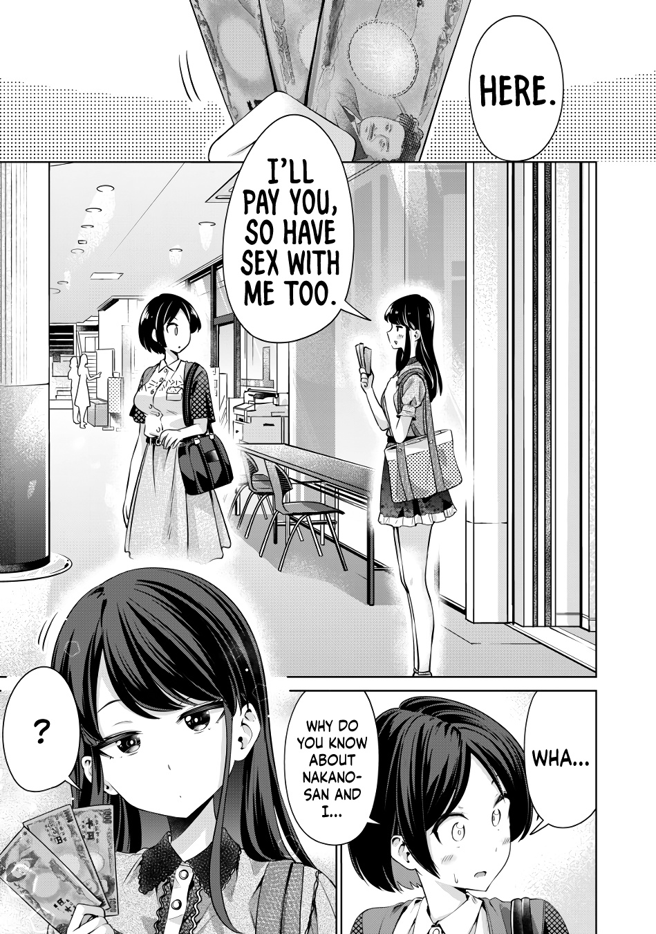 I Won't Sleep With You For Free - Chapter 3: Asakura-San’s Donation