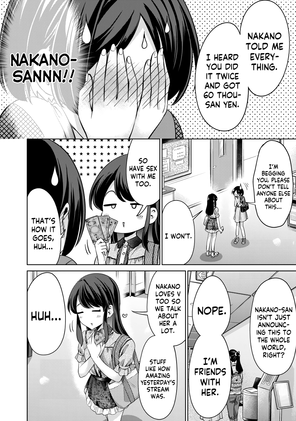 I Won't Sleep With You For Free - Chapter 3: Asakura-San’s Donation