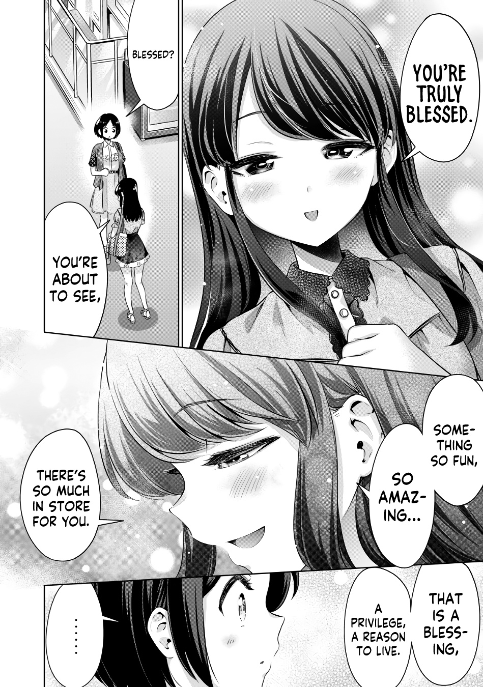 I Won't Sleep With You For Free - Chapter 3: Asakura-San’s Donation