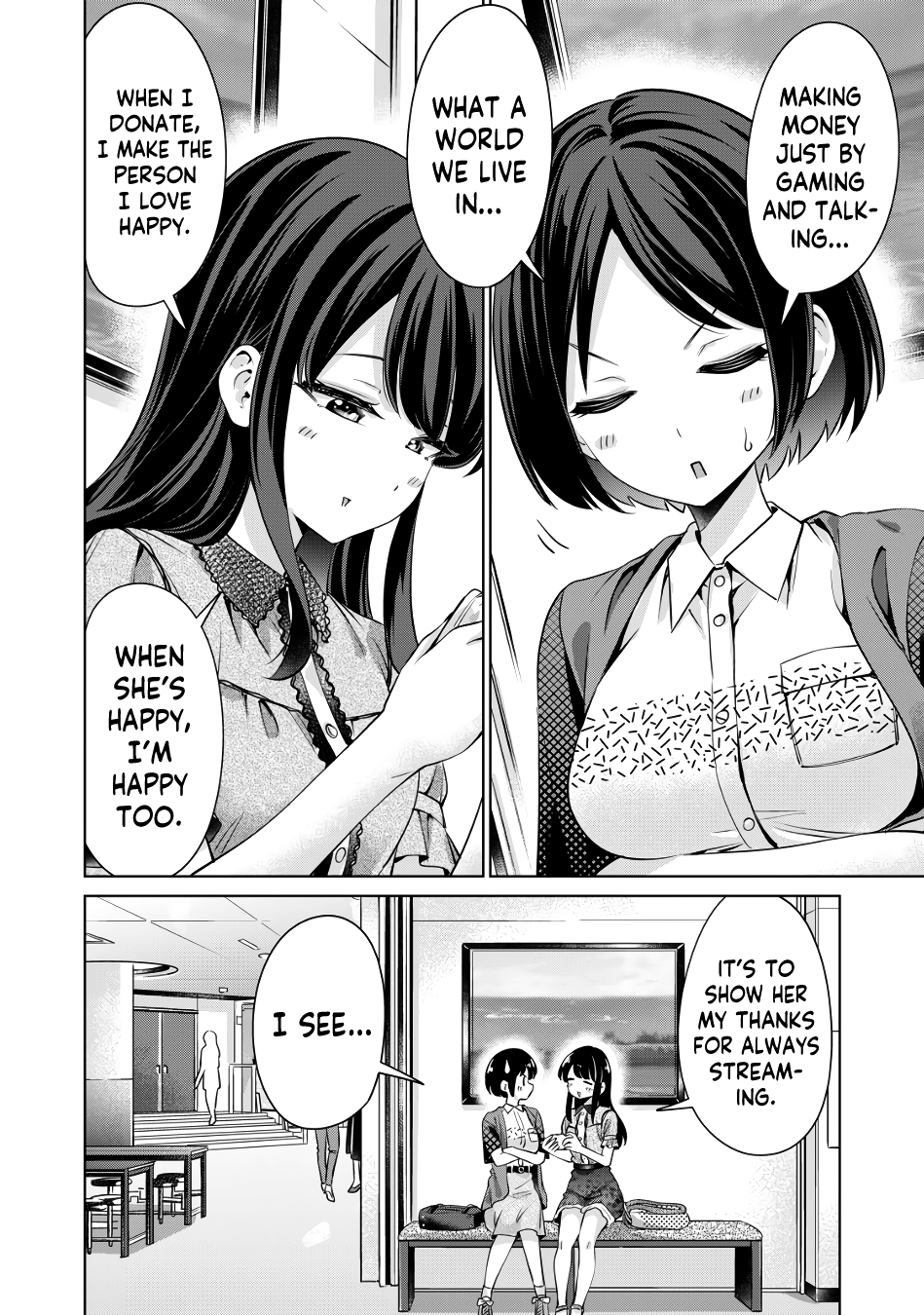 I Won't Sleep With You For Free - Chapter 3: Asakura-San’s Donation