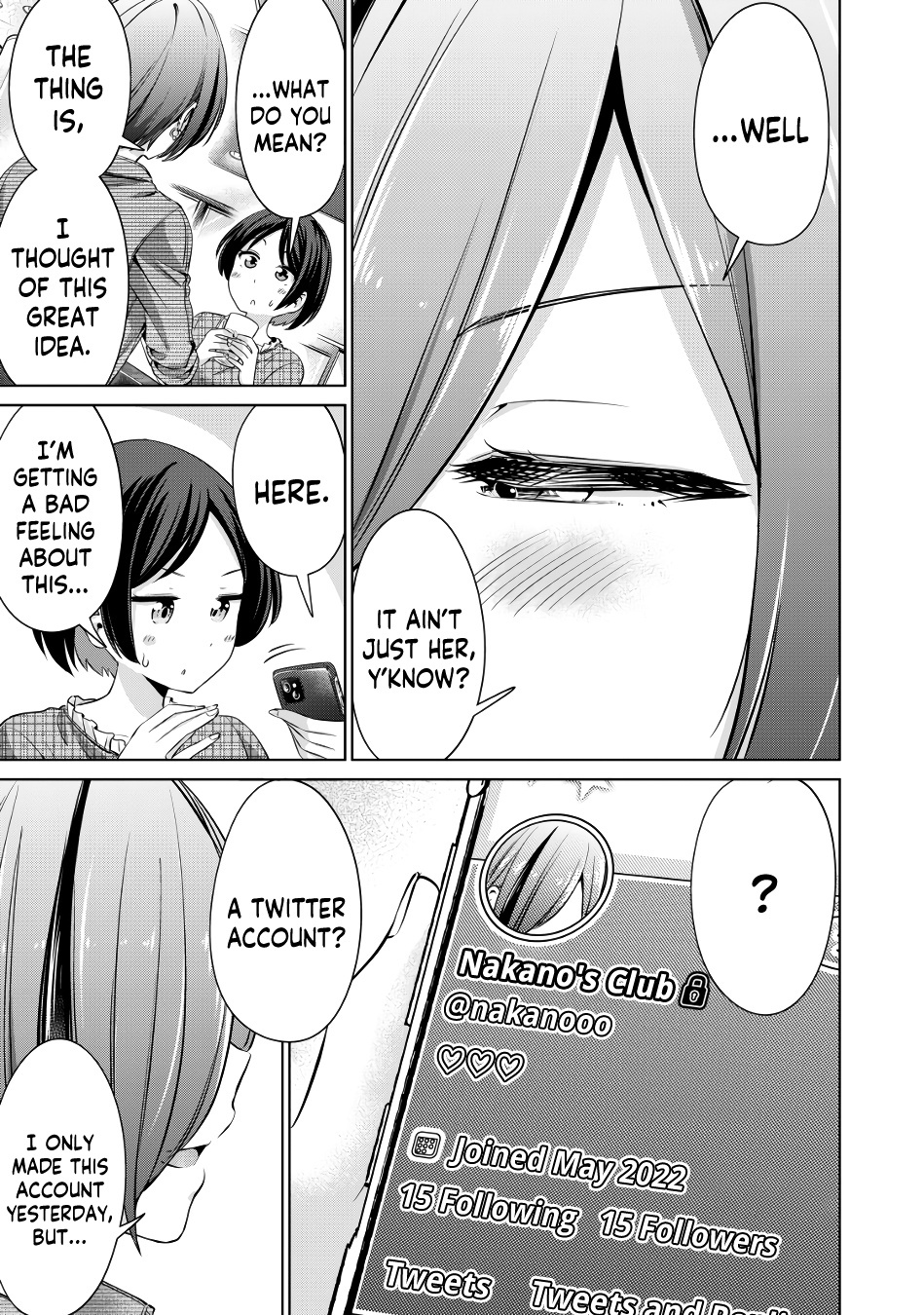 I Won't Sleep With You For Free - Chapter 3: Asakura-San’s Donation