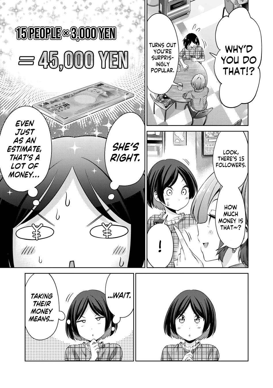 I Won't Sleep With You For Free - Chapter 3: Asakura-San’s Donation