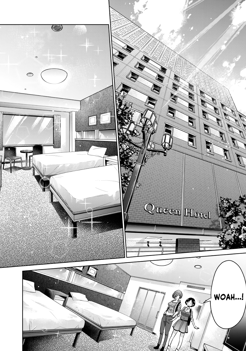 I Won't Sleep With You For Free - Chapter 8: Nakano-San And The Department Store