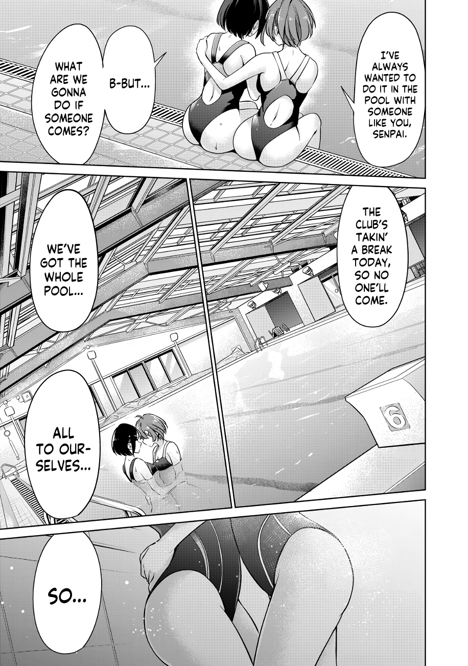 I Won't Sleep With You For Free - Chapter 11: At The Pool With Tonami-San