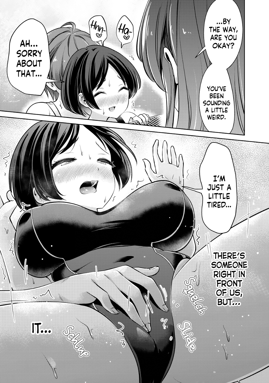 I Won't Sleep With You For Free - Chapter 11: At The Pool With Tonami-San