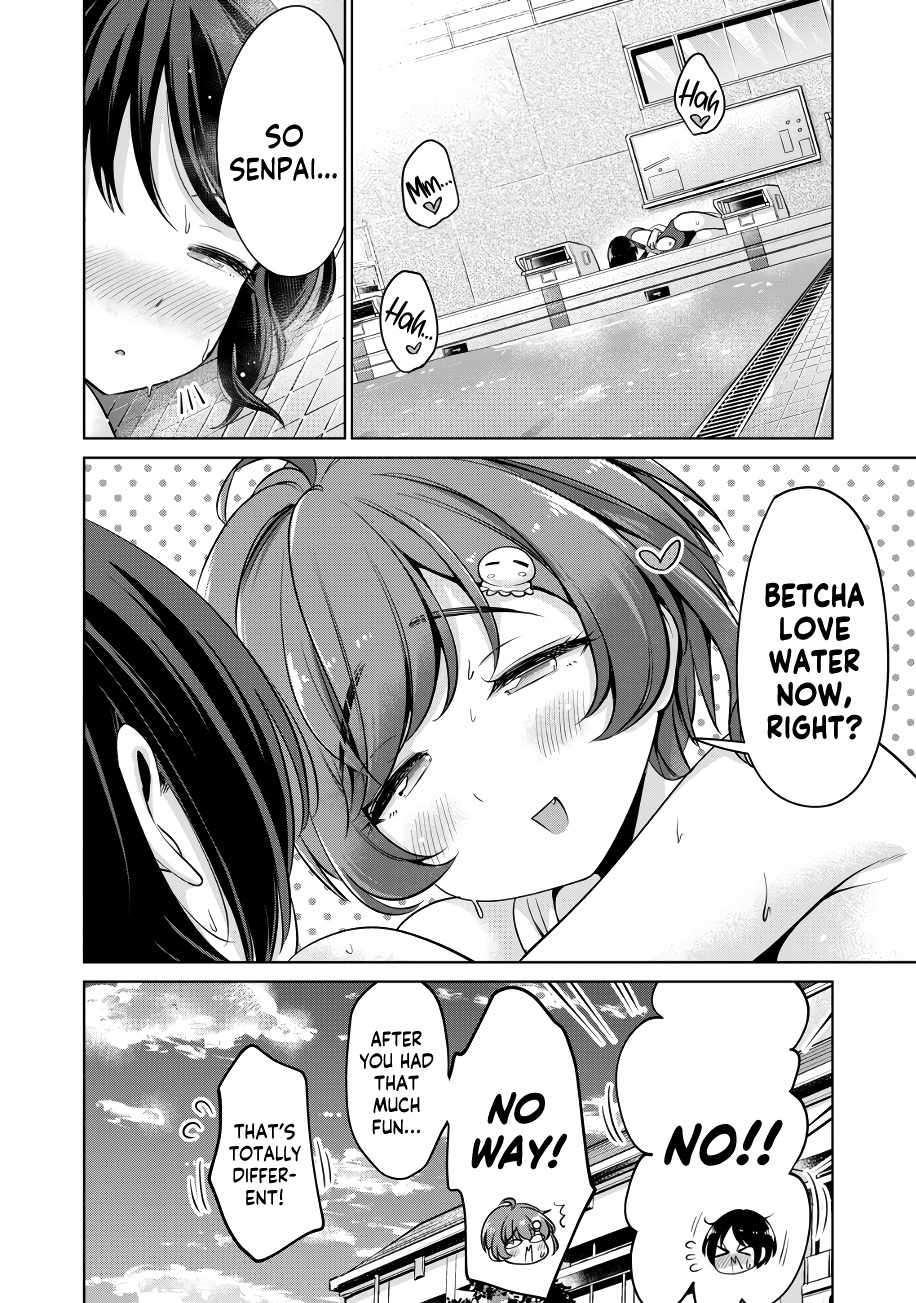 I Won't Sleep With You For Free - Chapter 11: At The Pool With Tonami-San